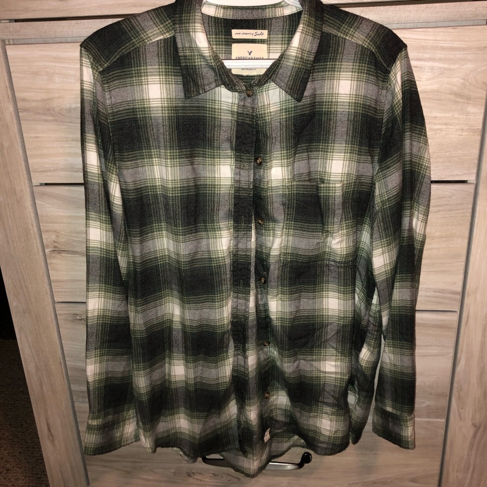Button Down Flannel